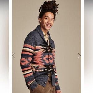 NWT Lucky Brand Southwest Cardigan